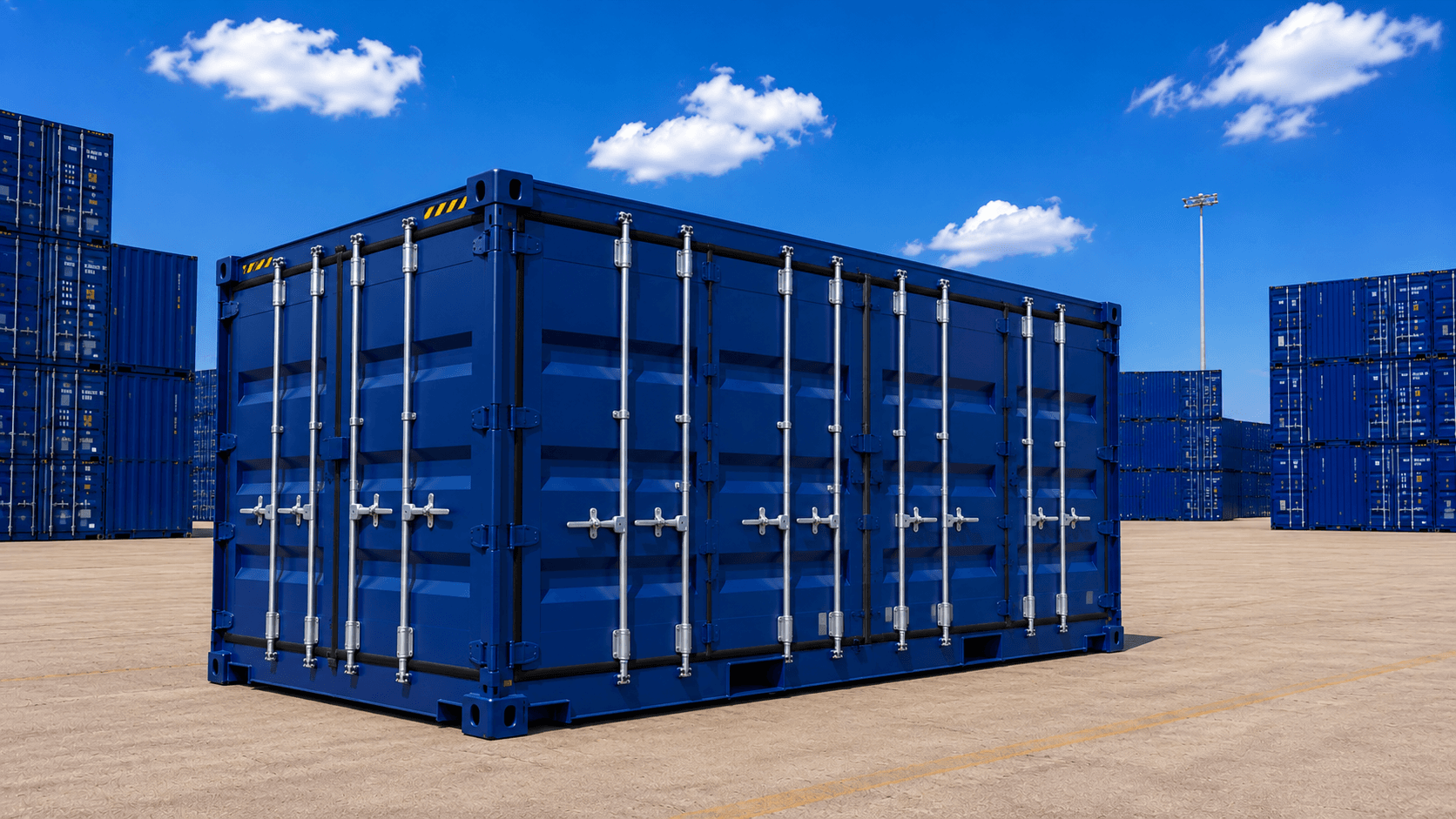 20FT Full Open Side Container shipping container