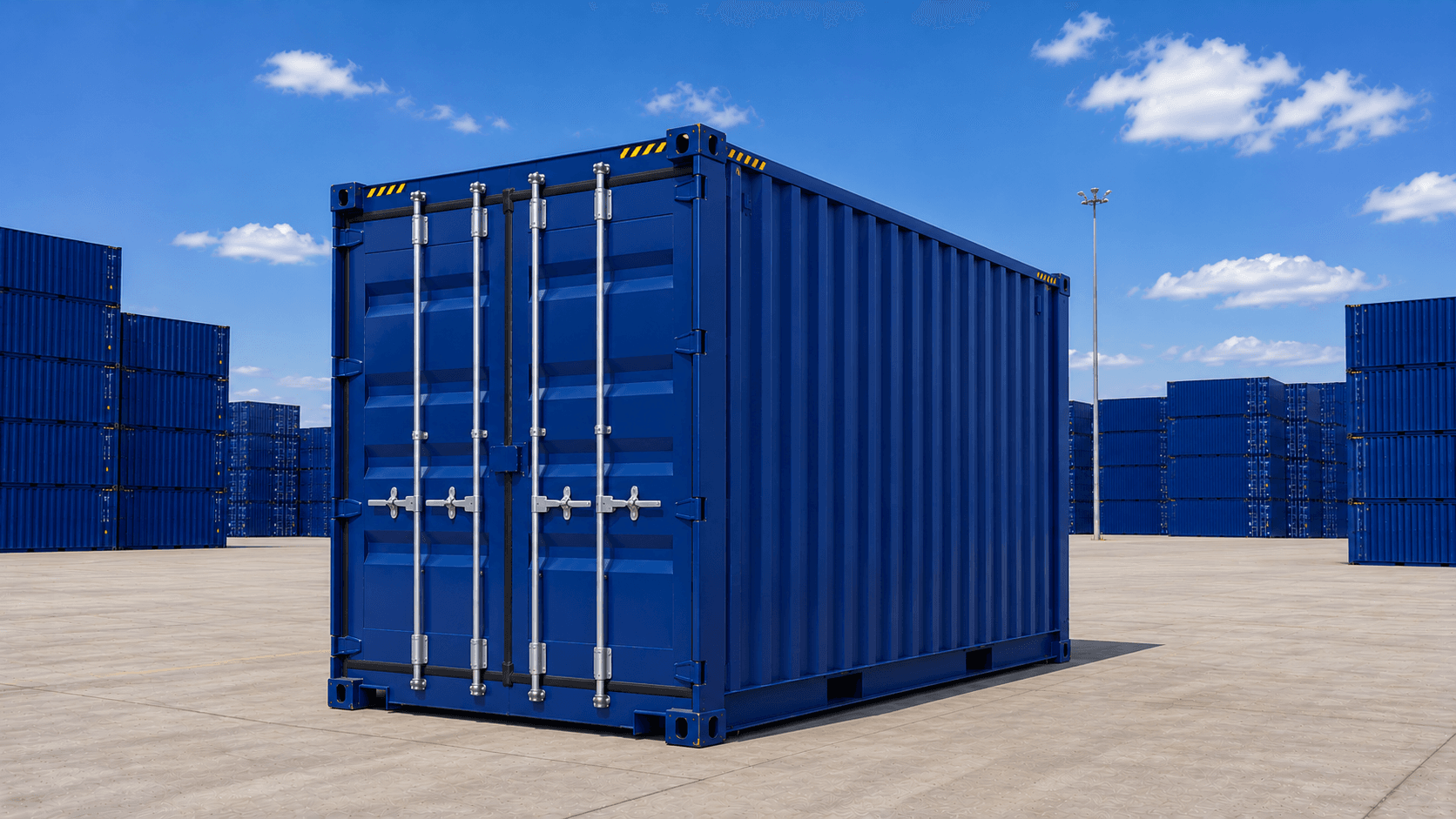 20FT High Cube Container shipping container