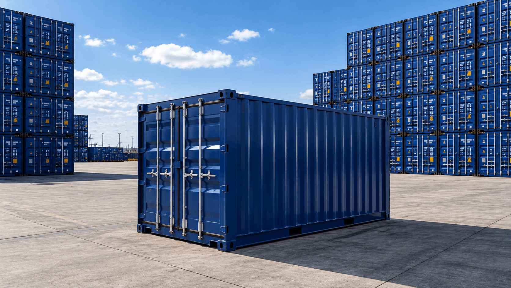 20FT One-Trip Container shipping container