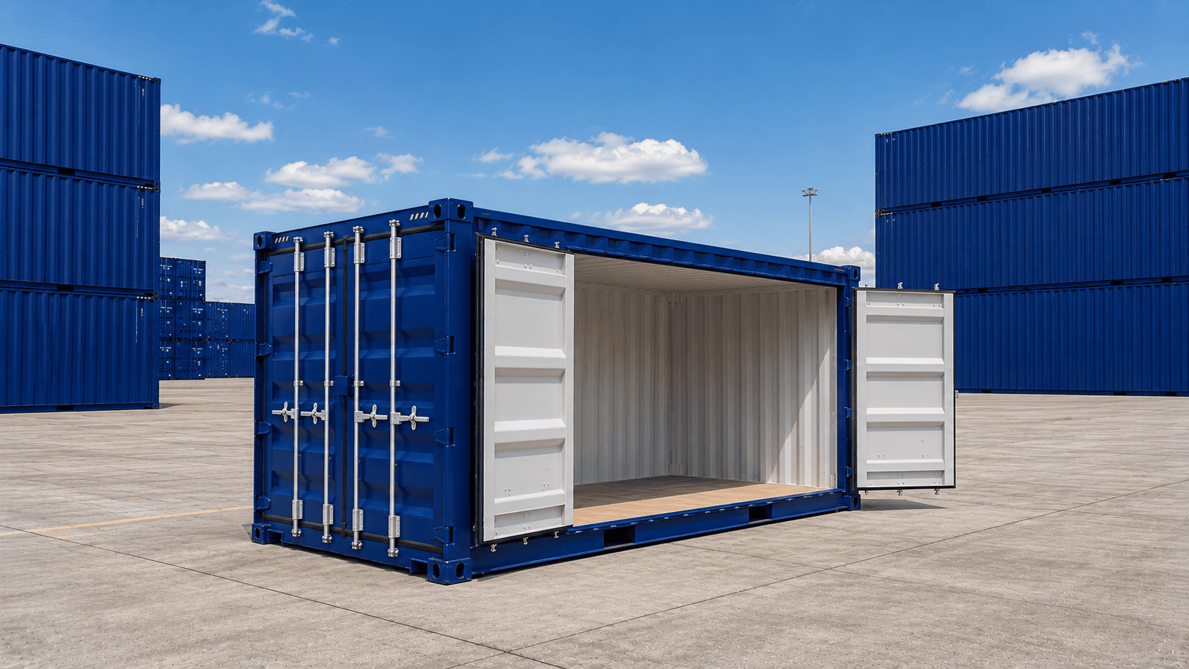 20FT Open Side Container shipping container