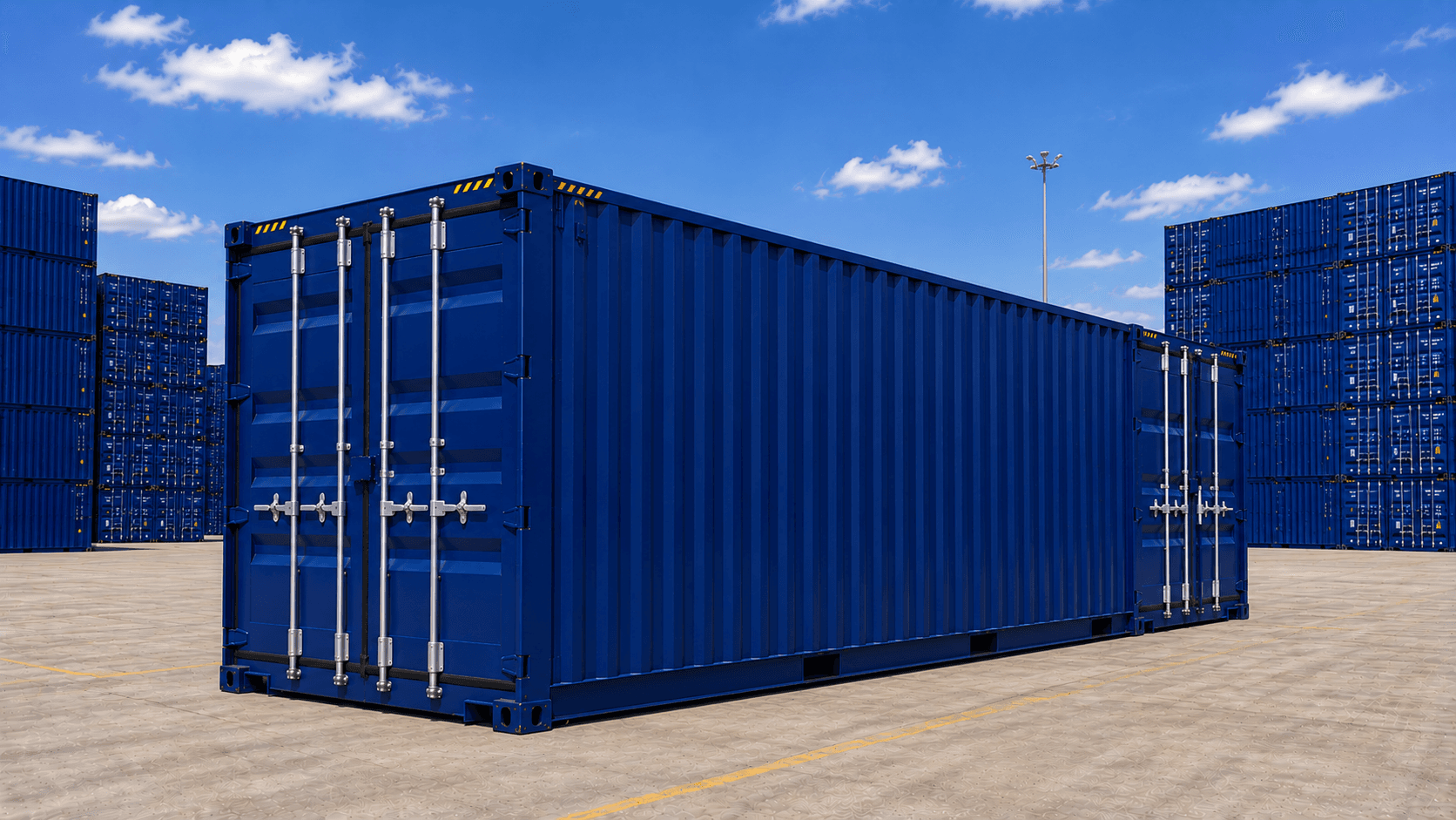 40FT High Cube Double Door Container shipping container