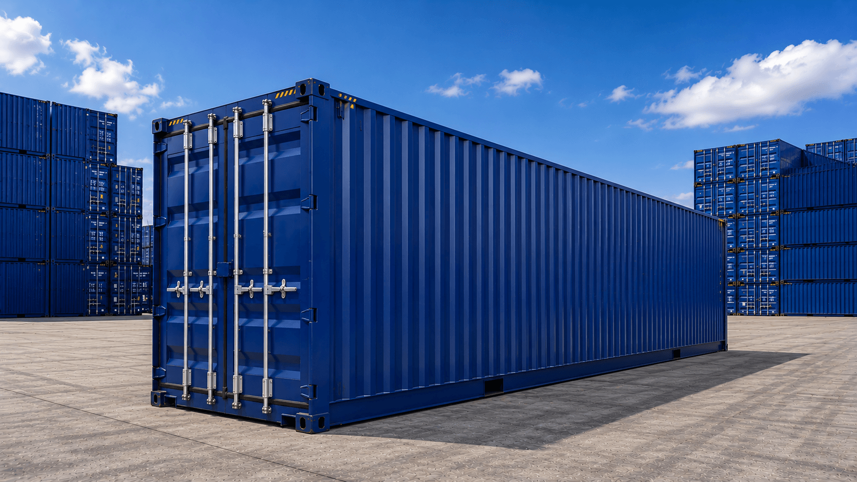 40FT High Cube One-Trip Container shipping container