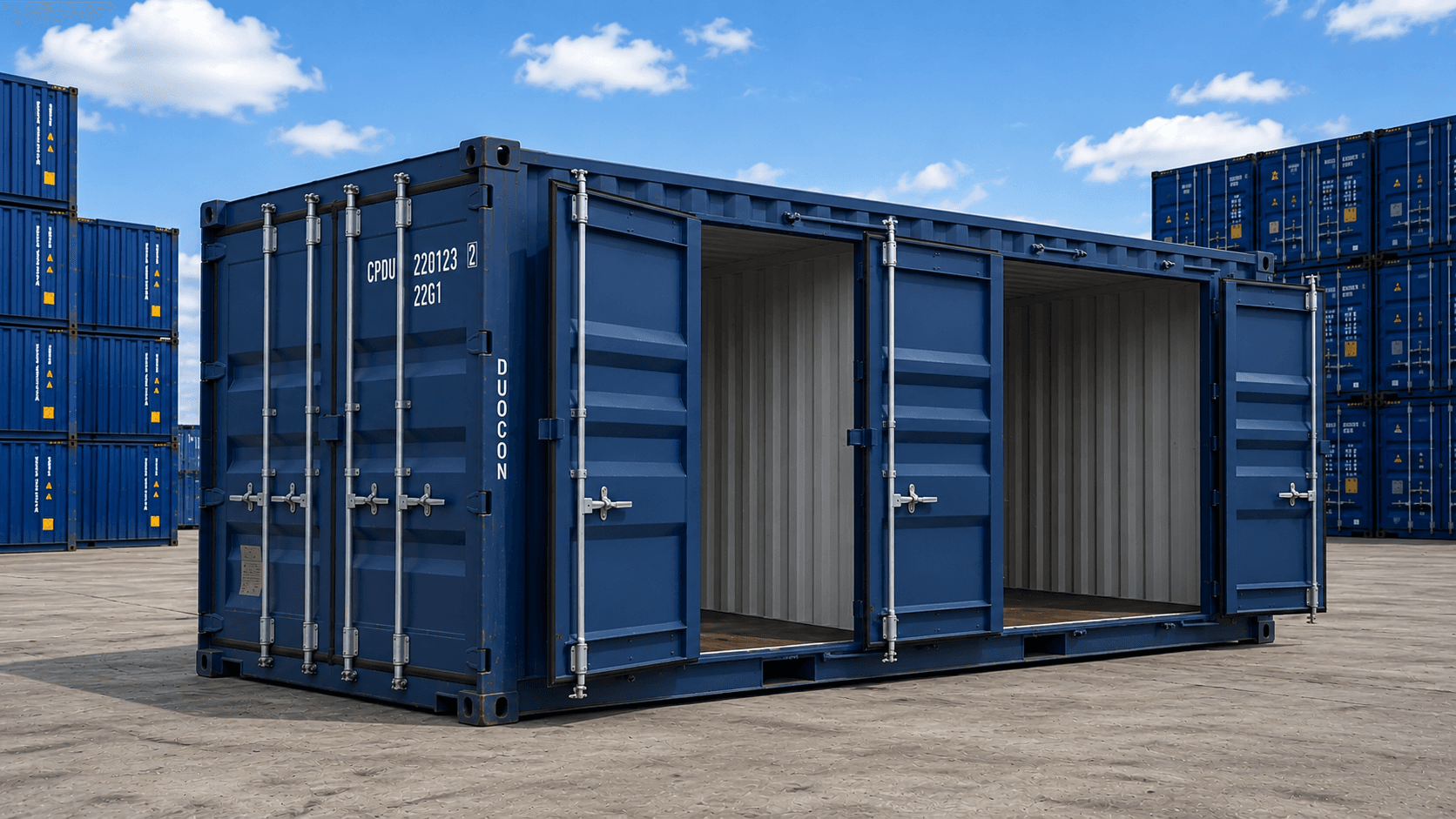 20FT DuoCon Container — 20FT shipping container