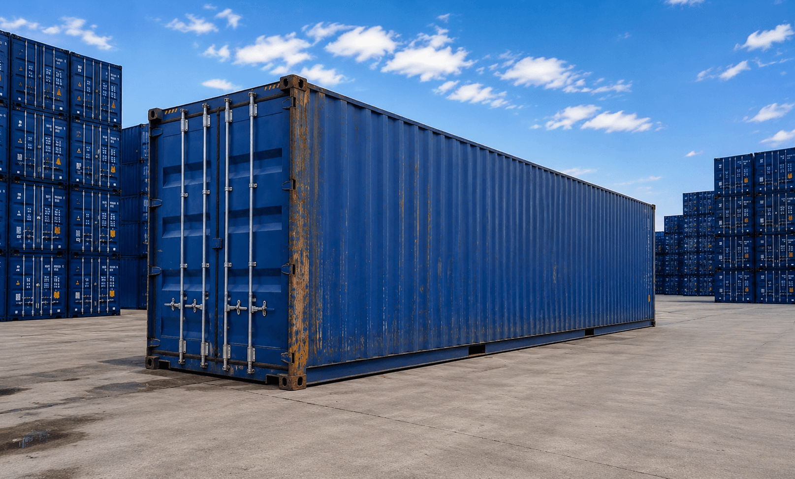 40FT High Cube ASIS Container — 40HQ shipping container